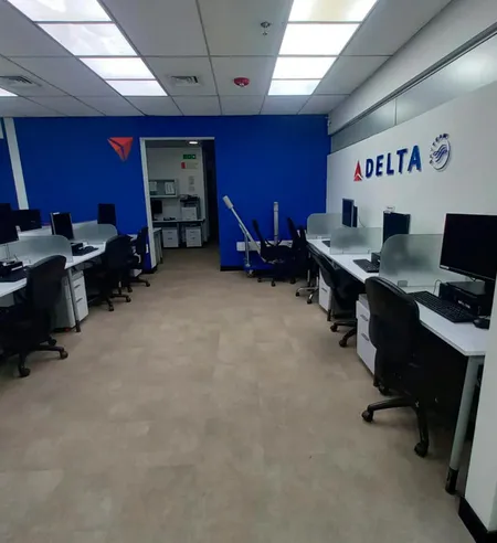 Back Office Delta AirLines - Aeropuerto El Dorado objetivo